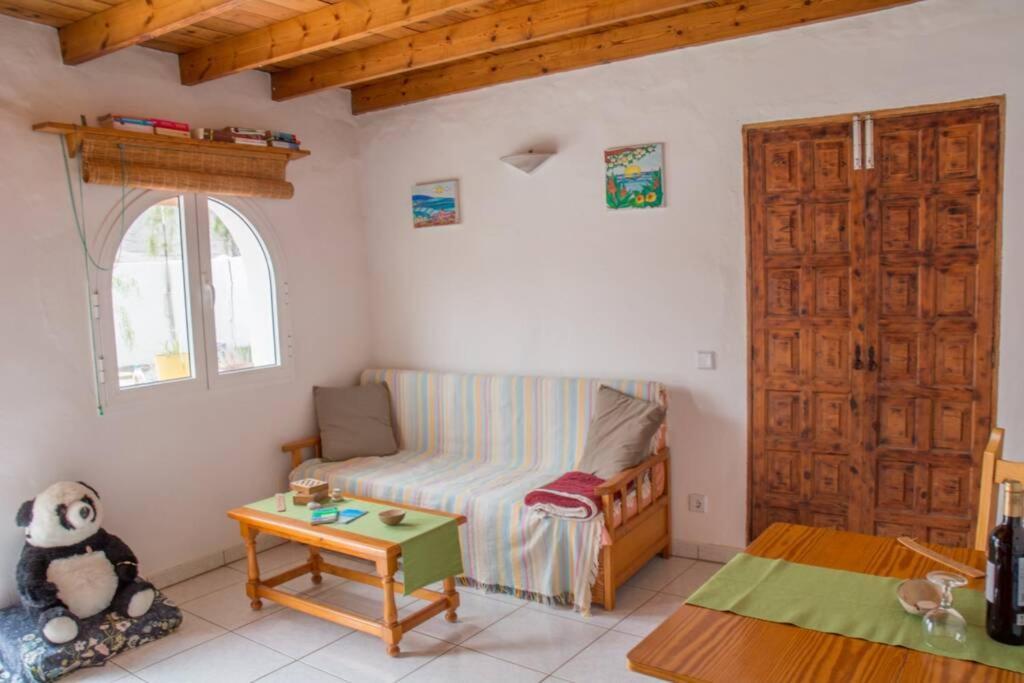 Apartament Casa Madre Tierra La Pared  Zewnętrze zdjęcie