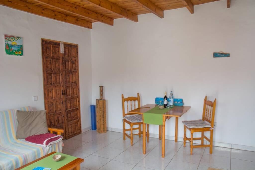 Apartament Casa Madre Tierra La Pared  Zewnętrze zdjęcie