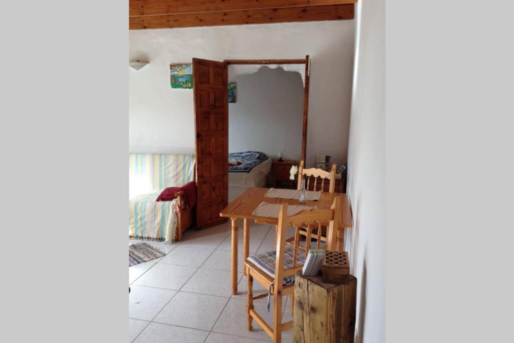 Apartament Casa Madre Tierra La Pared  Zewnętrze zdjęcie