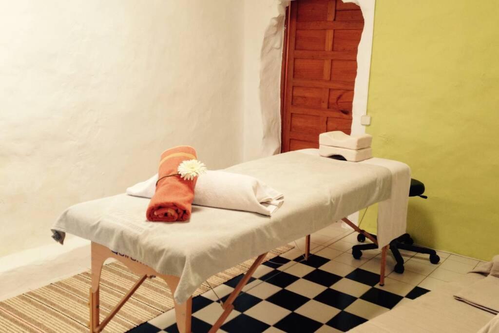 Apartament Casa Madre Tierra La Pared  Zewnętrze zdjęcie