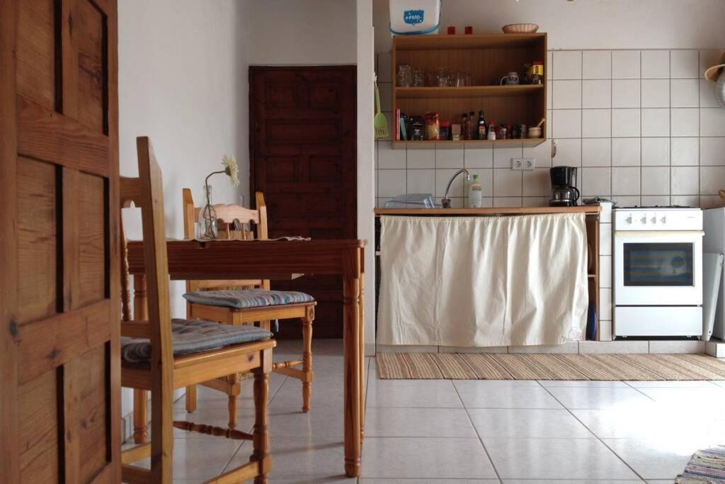 Apartament Casa Madre Tierra La Pared  Zewnętrze zdjęcie