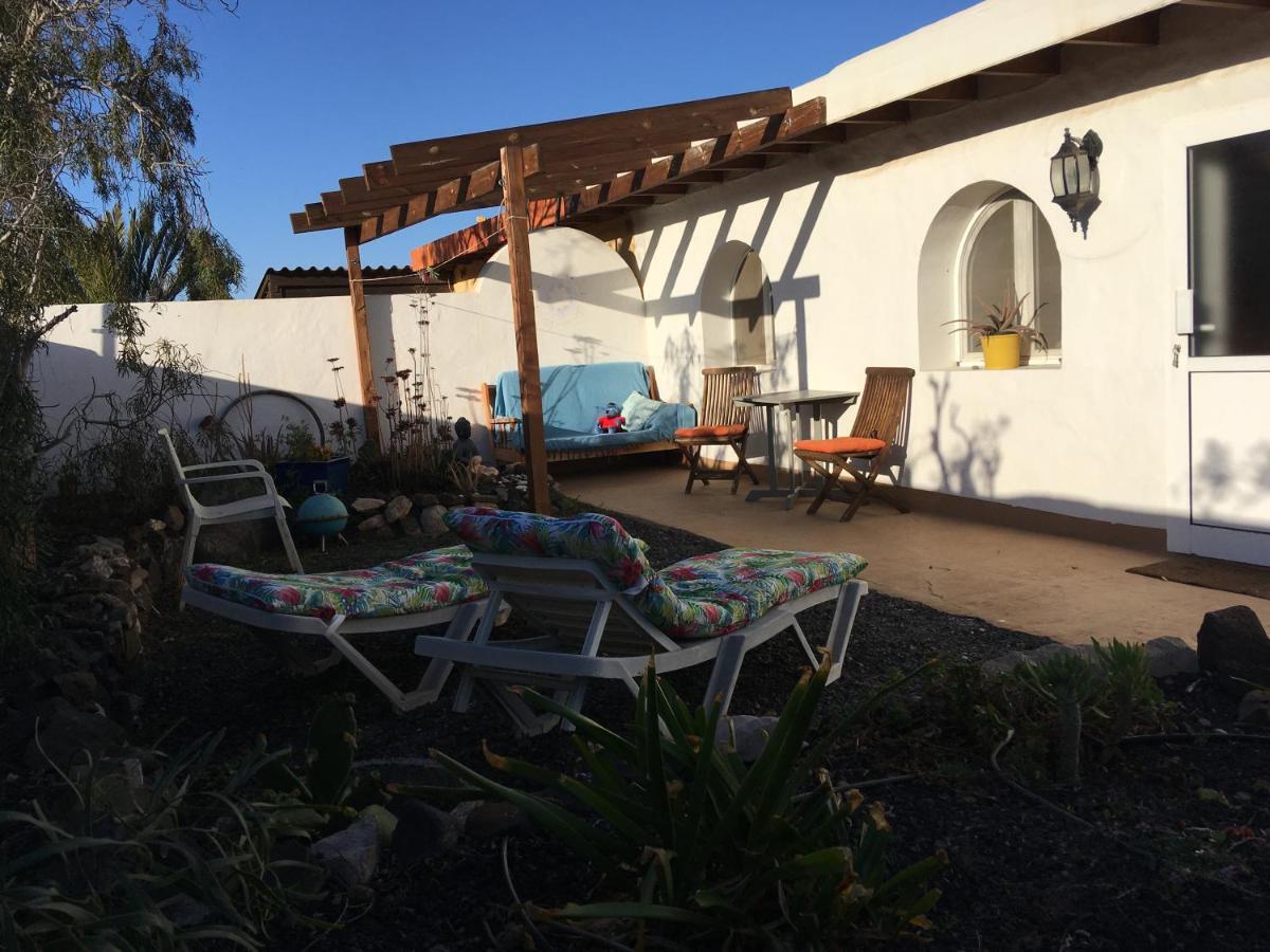 Apartament Casa Madre Tierra La Pared  Zewnętrze zdjęcie
